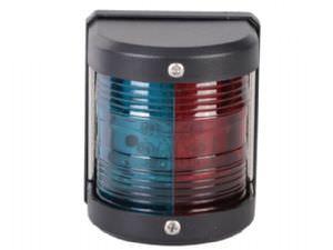 Talamex Led Navigation Lights Combi Bi Colour Light Black Housing (click for enlarged image)